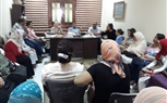 بالصور.. مندوب اللجنة القومية للفيروسات الكبدية يجري مرور تقييمي للوحدات الصحية