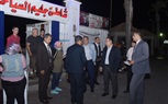 محافظ الإسكندرية يكلف مسئولي الشواطئ بالإزالة الفورية للمخالفات التي تعوق الرؤية