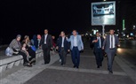 محافظ الإسكندرية يكلف مسئولي الشواطئ بالإزالة الفورية للمخالفات التي تعوق الرؤية