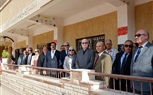 محافظ القليوبية يتابع انتظام أول يوم دراسى