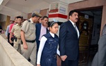 محافظ القليوبية يتابع انتظام أول يوم دراسى