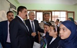 محافظ القليوبية يتابع انتظام أول يوم دراسى