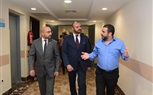 قيادات بنك CIB يقدمون الهدايا لمرضي السرطان بمستشفي شفاء الأورمان بالأقصر 
