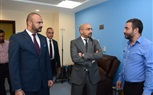 قيادات بنك CIB يقدمون الهدايا لمرضي السرطان بمستشفي شفاء الأورمان بالأقصر 