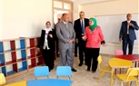 بالصور.. محافظ القاهرة يتفقد عدد من المدارس اليوم