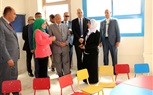 بالصور.. محافظ القاهرة يتفقد عدد من المدارس اليوم