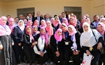 بالصور.. محافظ القاهرة يتفقد عدد من المدارس اليوم