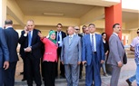 بالصور.. محافظ القاهرة يتفقد عدد من المدارس اليوم