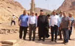 اجتماع اللجنة التنسيقية الخاصة بتطوير منطقة وادي الدير بسانت كاترين