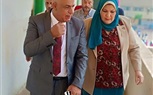 بالصور.. وكيل مديرية التعليم بالقاهرة يتفقد سير العملية التعليمية بإدارة الساحل اليوم