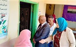 بالصور.. وكيل مديرية التعليم بالقاهرة يتفقد سير العملية التعليمية بإدارة الساحل اليوم