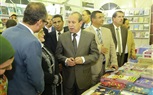 شاهد.. محافظ كفر الشيخ ورئيس الهيئة المصرية للكتاب يتفقدان المعرض الثانى للكتاب بحديقة صنعاء