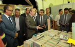 شاهد.. محافظ كفر الشيخ ورئيس الهيئة المصرية للكتاب يتفقدان المعرض الثانى للكتاب بحديقة صنعاء