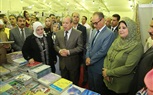 شاهد.. محافظ كفر الشيخ ورئيس الهيئة المصرية للكتاب يتفقدان المعرض الثانى للكتاب بحديقة صنعاء