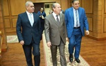 بالصور.. محافظ كفر الشيخ يؤكد أولوية تنفيذ المشروعات التي تم إنجازها بنسبة 70%