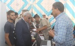 بالصور.. مدير أمن كفر الشيخ يفتتح مبادرة 