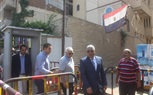 بالصور.. مدير أمن كفر الشيخ يطمئن على يقظة القوات فى المنشأت الشرطية