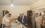 بالصور.. مدير أمن كفر الشيخ يطمئن على يقظة القوات فى المنشأت الشرطية