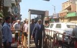 بالصور.. مدير أمن كفر الشيخ يطمئن على يقظة القوات فى المنشأت الشرطية