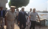بالصور.. مدير أمن كفر الشيخ يطمئن على يقظة القوات فى المنشأت الشرطية