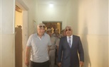 بالصور.. مدير أمن كفر الشيخ يطمئن على يقظة القوات فى المنشأت الشرطية