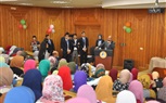 بالصور.. رئيس جامعة كفر الشيخ يرحب بالطلاب الجدد في كليتي الصيدلة والتمريض