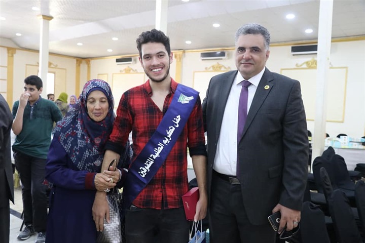 بالصور..."نقابة المهندسين" بكفر الشيخ تكرم أبناء الأعضاء المتفوقين دراسيًا