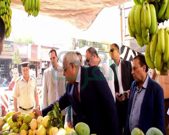 بالصور..مدير أمن كفر الشيخ يطلق مبادرة"كلنا واحد" لمواجهة جشع تجار الخضروات والفاكهة 