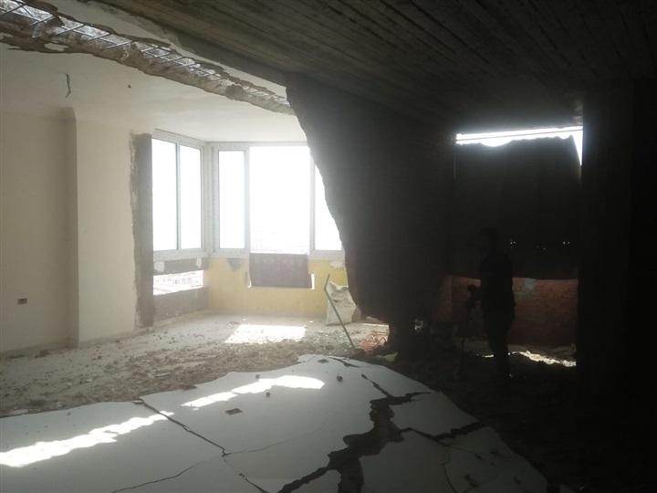 نائب المحافظ للمنطقة الجنوبية يطالب المتضررين من عقار المعصرة المنهار بالتوجه للنائب العام 