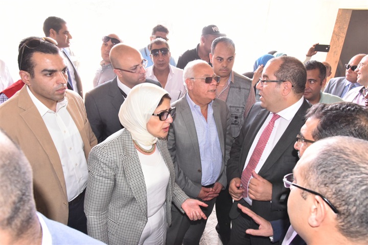 وزيرة الصحة: محافظة بورسعيد ستشهد طفرة طبية غير مسبوقة العام القادم