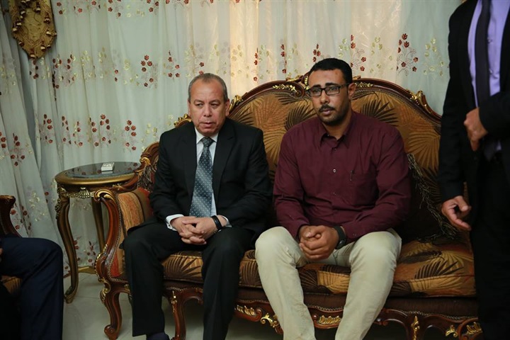 محافظ كفر الشيخ: إطلاق اسم الشهيد "محمد مهني" على مدرسة بقرية أبوبدوي