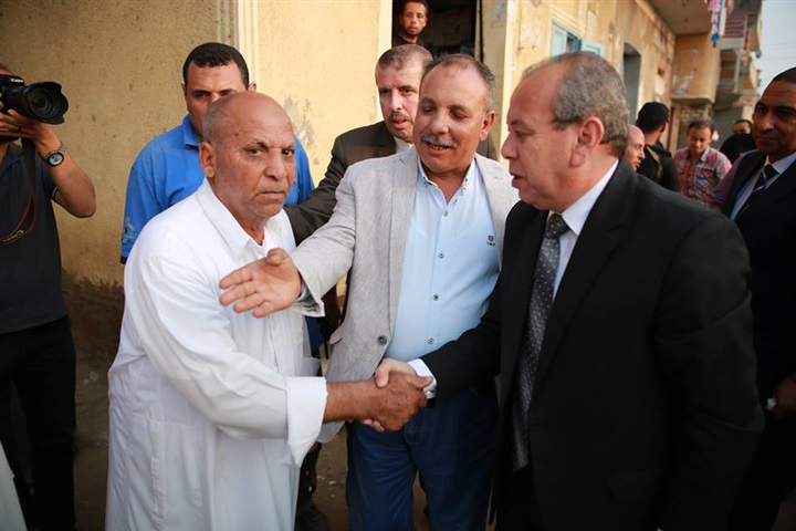 محافظ كفر الشيخ: إطلاق اسم الشهيد "محمد مهني" على مدرسة بقرية أبوبدوي