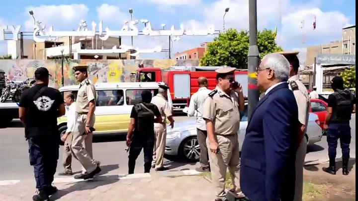 بالصور.. مدير أمن كفر الشيخ يفتتح معرض "كلنا واحد" لتوفير المستلزمات المدرسية بأسعار مخفضة