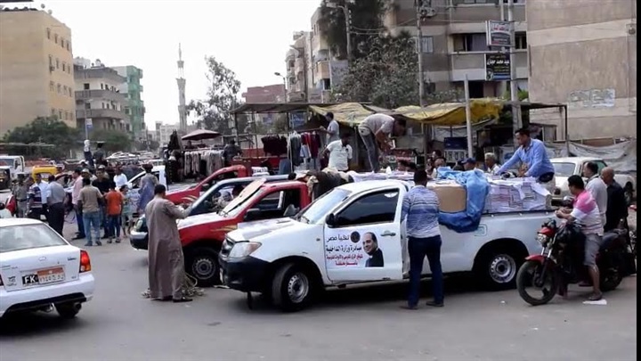 بالصور.. مدير أمن كفر الشيخ يفتتح معرض "كلنا واحد" لتوفير المستلزمات المدرسية بأسعار مخفضة