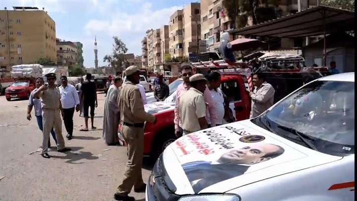 بالصور.. مدير أمن كفر الشيخ يفتتح معرض "كلنا واحد" لتوفير المستلزمات المدرسية بأسعار مخفضة