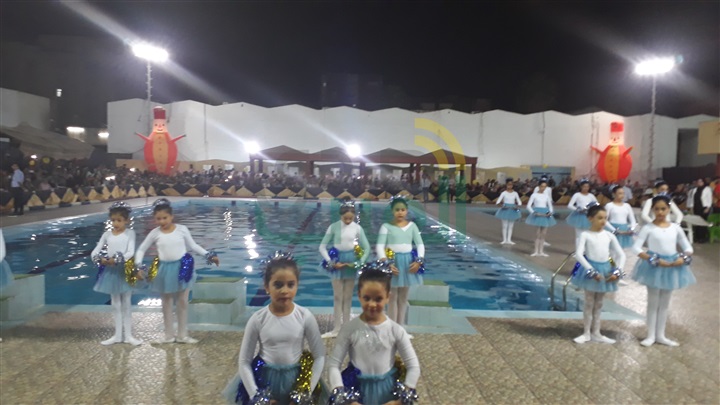 محافظ القليوبية يشهد اختتام المهرجان الصيفى بنادى بنها الرياضى 