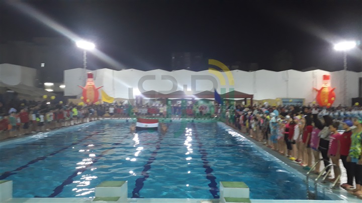 محافظ القليوبية يشهد اختتام المهرجان الصيفى بنادى بنها الرياضى 