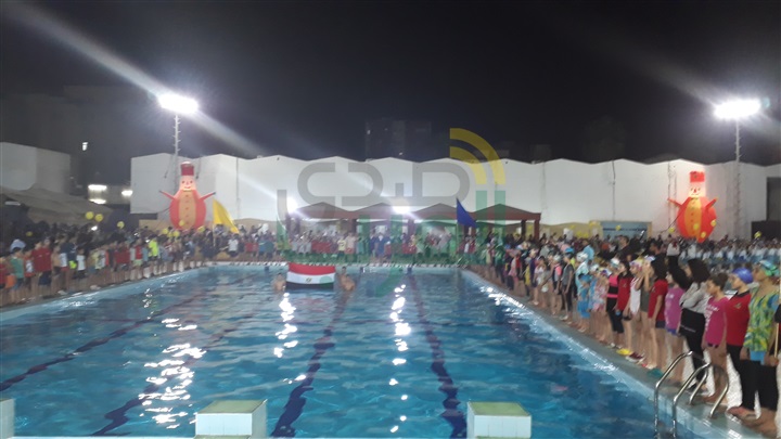 محافظ القليوبية يشهد اختتام المهرجان الصيفى بنادى بنها الرياضى 