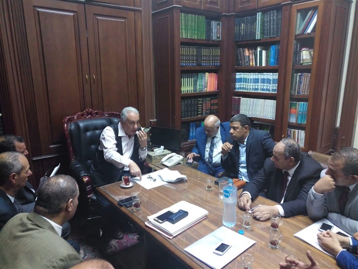 "عاشور" يتواصل مع مساعد وزير العدل لحل أزمة نقل محكمة كرداسة