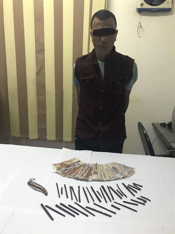 بالصور والأسماء.. مباحث كفر الشيخ تقتحم البؤر الإجرامية وتضبط الهاربين وتجار "الممنوع" والبلطجية 