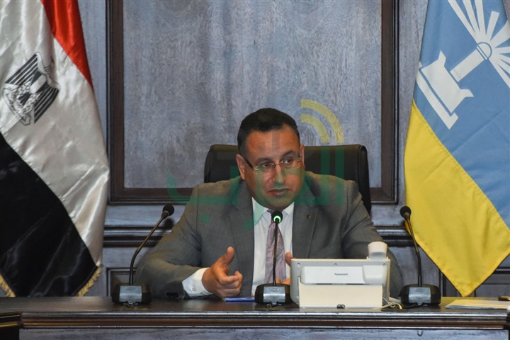 محافظ الاسكندرية  يؤكد علي أهمية تبادل الخبرات بين جميع الدول العربية 