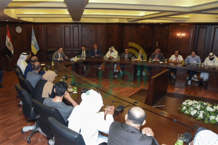 محافظ الاسكندرية  يؤكد علي أهمية تبادل الخبرات بين جميع الدول العربية 