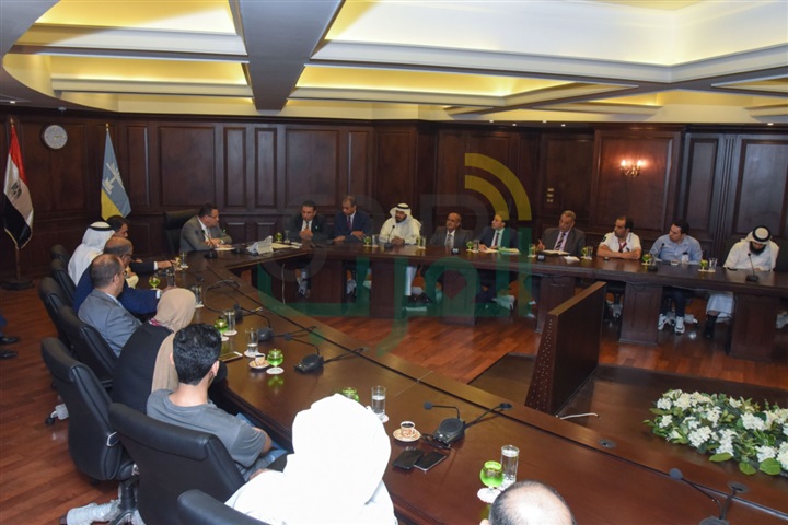 محافظ الاسكندرية  يؤكد علي أهمية تبادل الخبرات بين جميع الدول العربية 