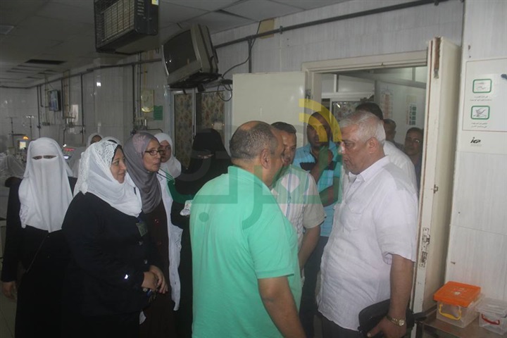 تكثيف الحملات علي وحدات الغسيل الكلوي بكفر الشيخ