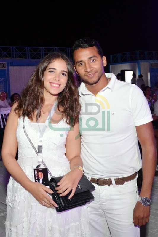 بالصور .. عمر خيرت يتألق في "وايت بارتي" وسط مشاهير الرياضة والمجتمع بالصور .. عمر خيرت يتألق في "وايت بارتي" وسط مشاهير الرياضة والمجتمع