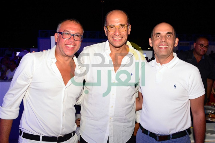 بالصور .. عمر خيرت يتألق في "وايت بارتي" وسط مشاهير الرياضة والمجتمع بالصور .. عمر خيرت يتألق في "وايت بارتي" وسط مشاهير الرياضة والمجتمع