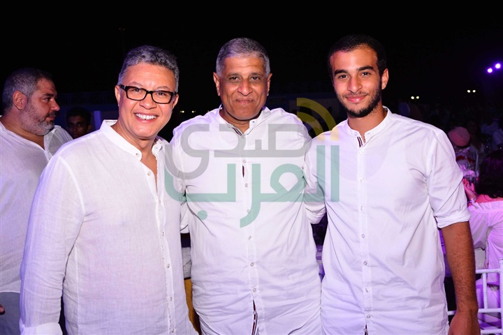 بالصور .. عمر خيرت يتألق في "وايت بارتي" وسط مشاهير الرياضة والمجتمع بالصور .. عمر خيرت يتألق في "وايت بارتي" وسط مشاهير الرياضة والمجتمع