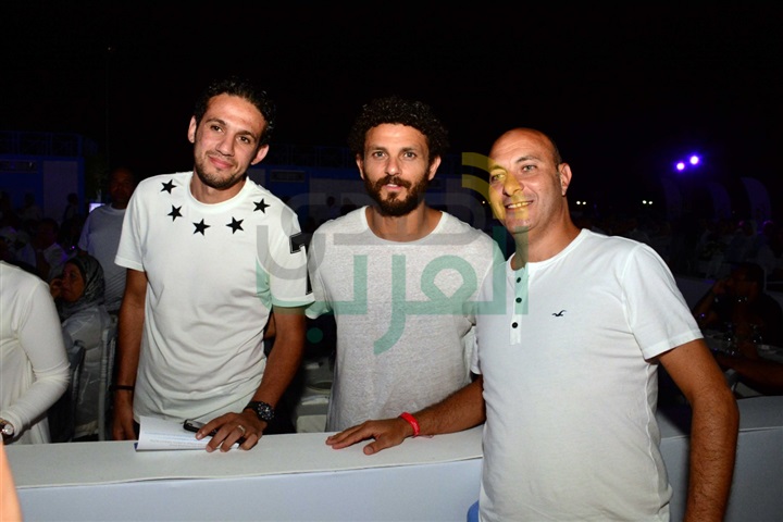 بالصور .. عمر خيرت يتألق في "وايت بارتي" وسط مشاهير الرياضة والمجتمع بالصور .. عمر خيرت يتألق في "وايت بارتي" وسط مشاهير الرياضة والمجتمع