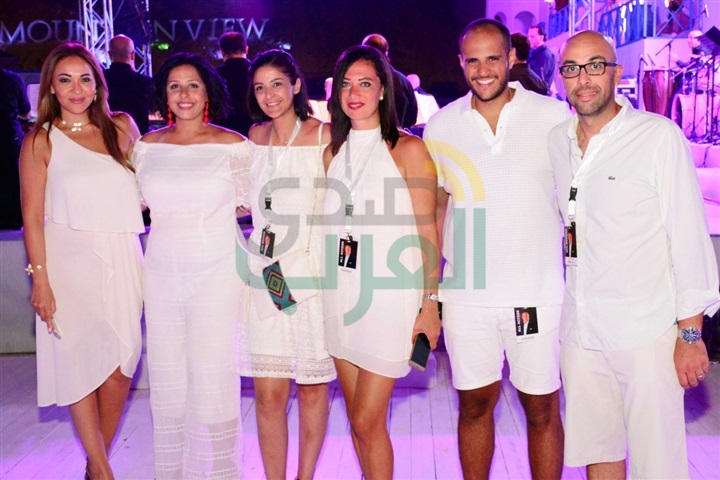 بالصور .. عمر خيرت يتألق في "وايت بارتي" وسط مشاهير الرياضة والمجتمع بالصور .. عمر خيرت يتألق في "وايت بارتي" وسط مشاهير الرياضة والمجتمع