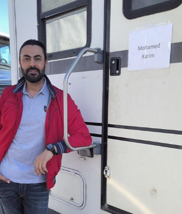 محمد كريم يبدأ تصوير فيلمه مع نيكولاس كيدج محمد كريم يبدأ تصوير فيلمه مع نيكولاس كيدج